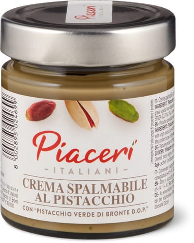 Crema spalmabile al pistacchio
