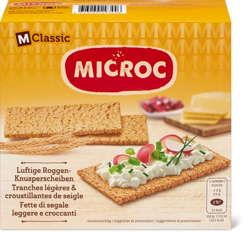 M-Classic Microc Rye