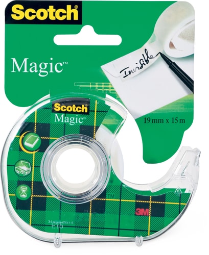 Magic Tape Dispenser 19 mm x 15 m