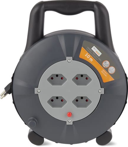 Kabelbox 10 m schwarz