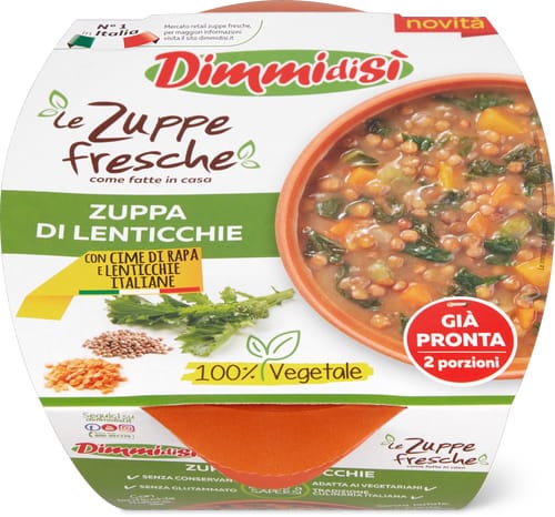Zuppa di lenticchie