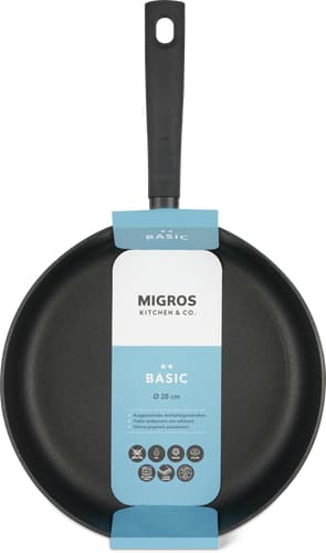 Bratpfanne Basic ø28cm