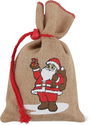 Jute Santa Sack Mini
