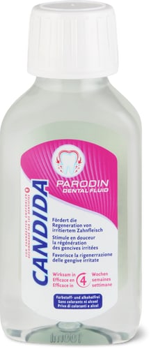 Parodin Dental Fluid Travel size
