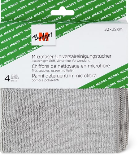 Microfibre Universal Cleaning Cloths
