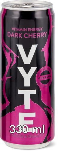 Vyte Energy Drink Dark Cherry