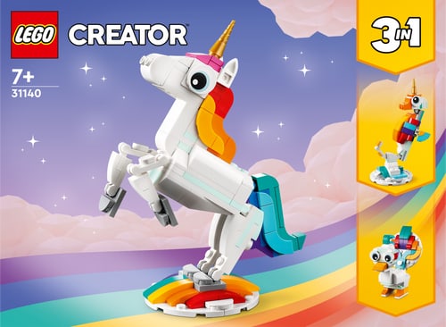 Creator 31140 Magical Unicorn