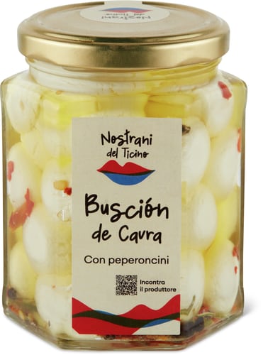 Buscion capra piment