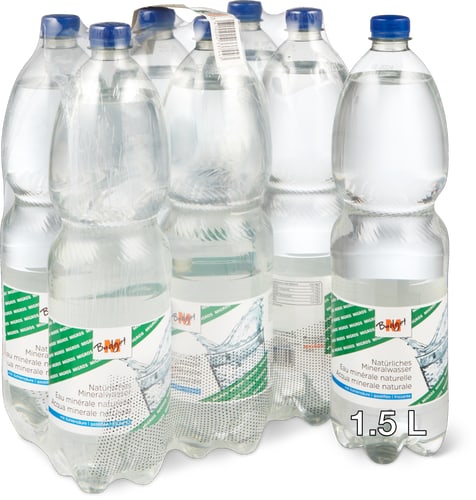 Mineral water Carbonated