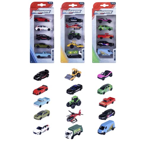 Miniature Street Cars Assorted
