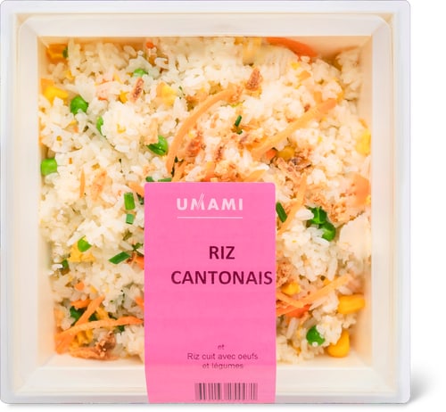 Cantonese Rice with Vegetables