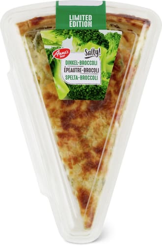 tarte épeautre broccoli