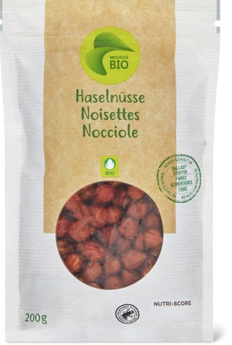 Bio Hazelnuts