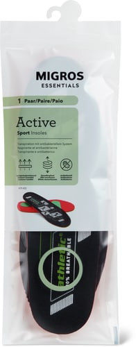 Moulded Insoles (Farbe: white, Grösse: 40/41)