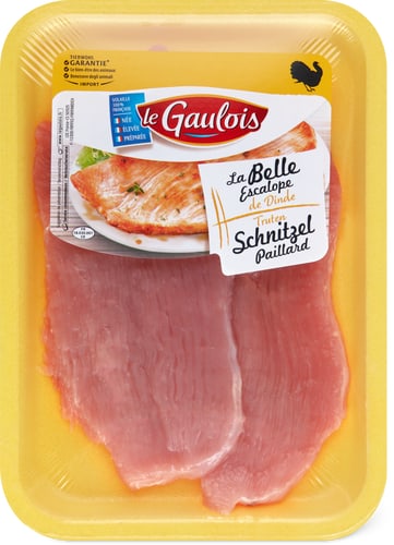 Turkey Escalopes  Fine