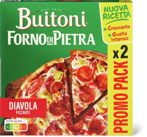Pizza Diavola Spicy