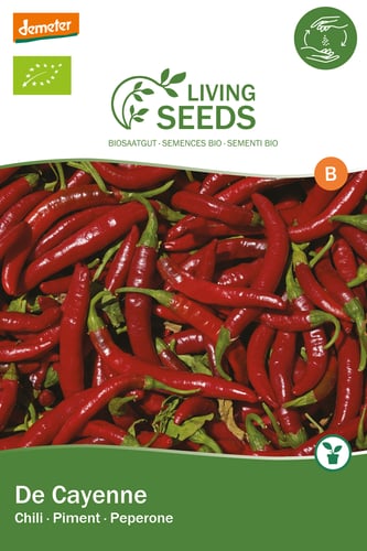 Demeter Cayenne Pepper Spicy
