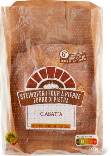 Bio Ciabatta