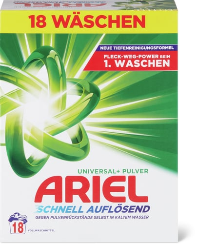 Washing powder Universal, 18 washes