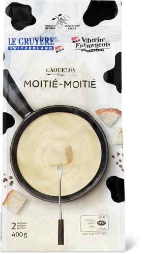 Fondue moitié-moitié