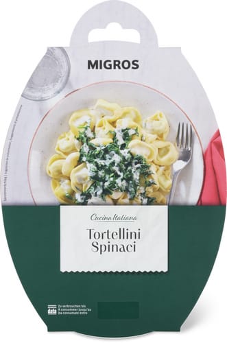 Tortellini Spinach
