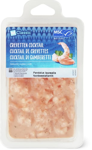 MSC Cocktail Prawns Cooked