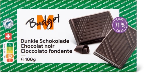 Dark Chocolate 71% Cocoa