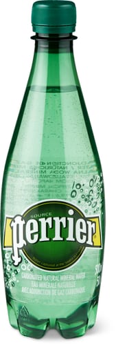 Mineral water carbonated