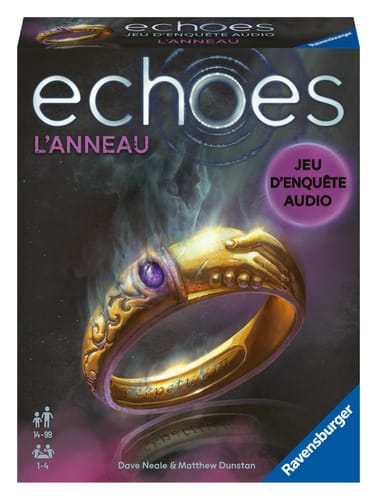 Ravensburger Echoes L'anneau French (Farbe: neutral, Sprache: French)