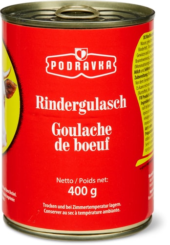 Beef Goulash