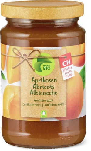 Bio Jam Apricot