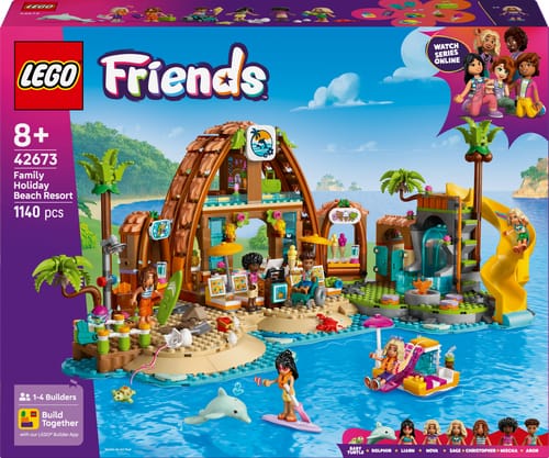 Lego Friends Family Holiday 42673