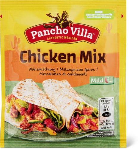 Chicken Mix seasoning mild