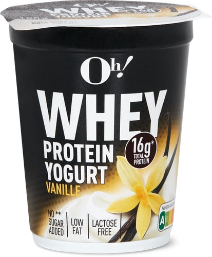 Whey Protein Joghurt Vanille