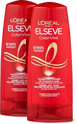 L'Oréal Paris Elseve Vibrant Colour Conditioner Dyed, Highlighted Hair