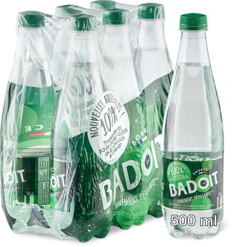 Mineral water Carbonated