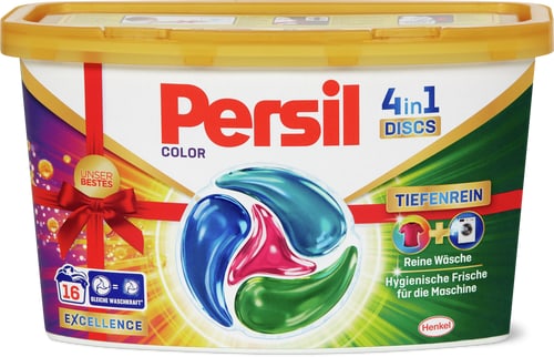 Discs Colour, 16 washes