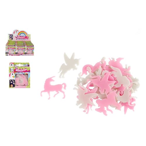 Fluorescent Unicorn Glow-in-the-Dark