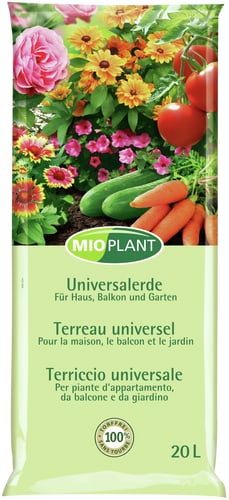 Terriccio universale senza torba