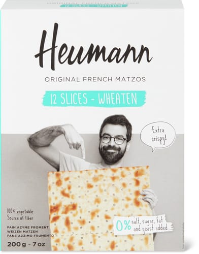 Paul Heumann Unleavened bread