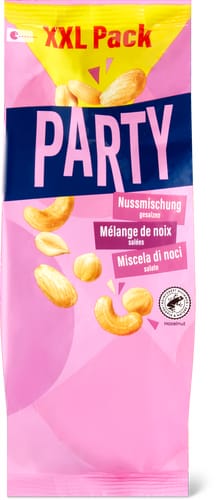 Mélange de noix salées