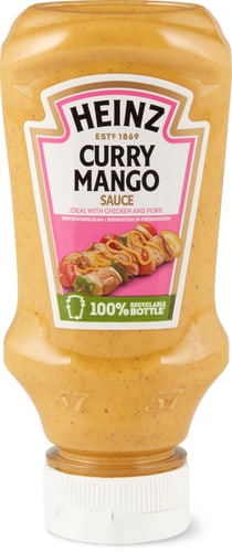 Curry Mango Sauce