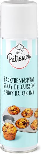 Cake release spray