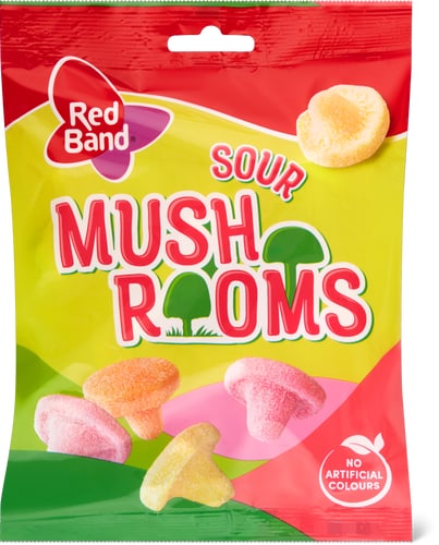 Sour Mushrooms