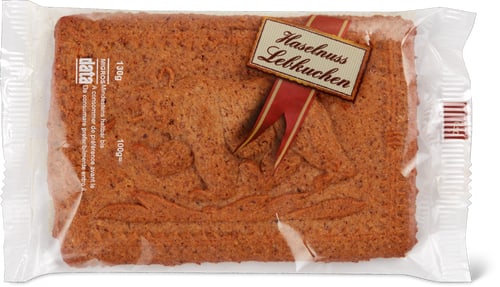 Hazelnut Gingerbread