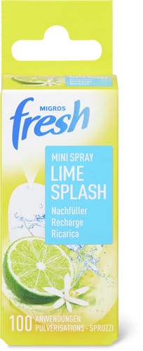 Mini spray refill Lime Splash