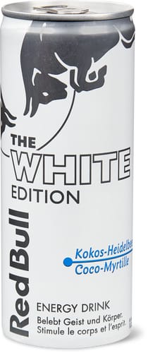 Red Bull White Edition Coconut & Huckleberry