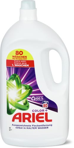 Ariel Lessive liquide Color