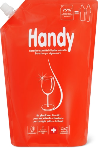 Washing-up liquid refill