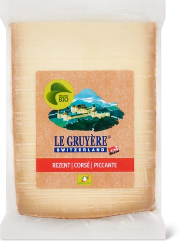 Le Gruyère rezent